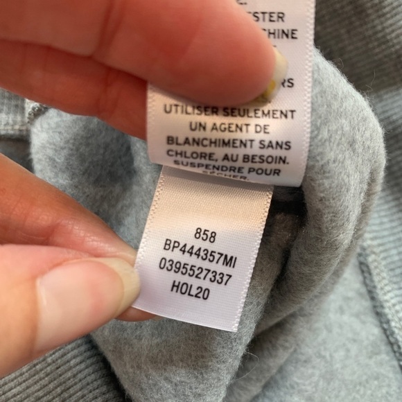 BP Take Care Of Yourself Mock Neck Sweatshirt - Picture 8 of 8